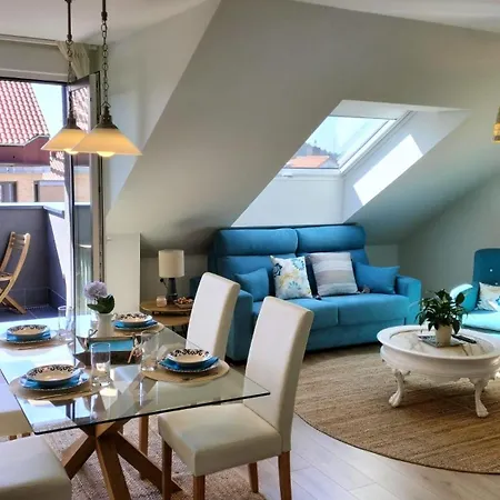 El Encanto Con Vistas Parking Privado Vut-4992-as Apartament Gijón