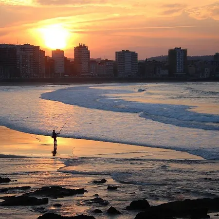 El Encanto Con Vistas Parking Privado Gijon