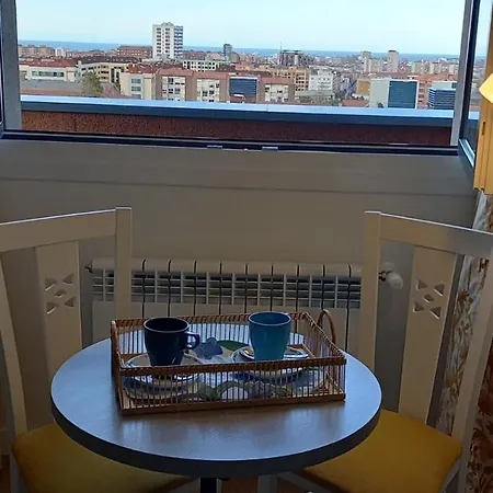 El Encanto Con Vistas Parking Privado * Gijon